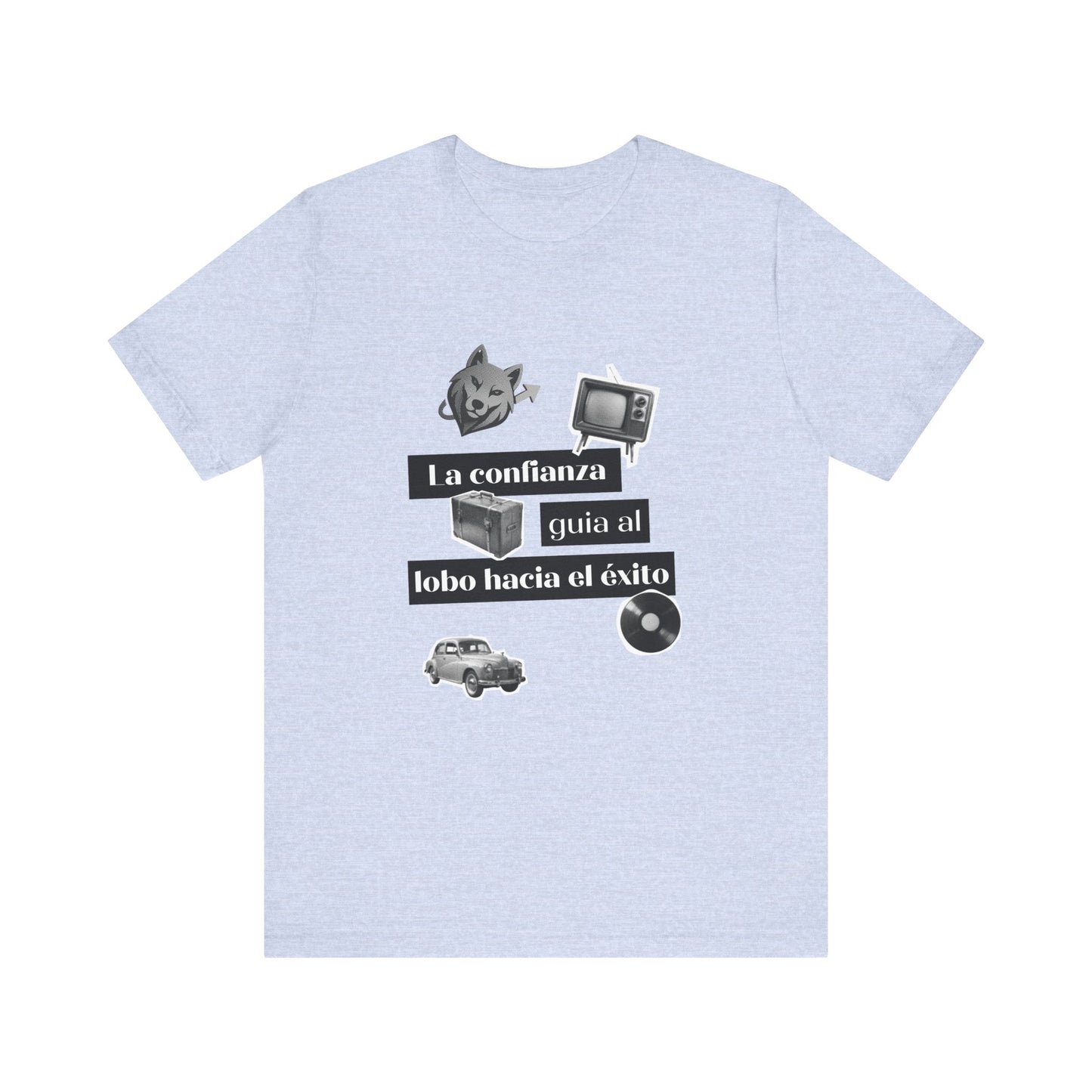 Motivational Graphic Tee, Unisex T-Shirt with Inspiring Quote, Casual Wear, Gift for Friends, Confidence Statement Shirt