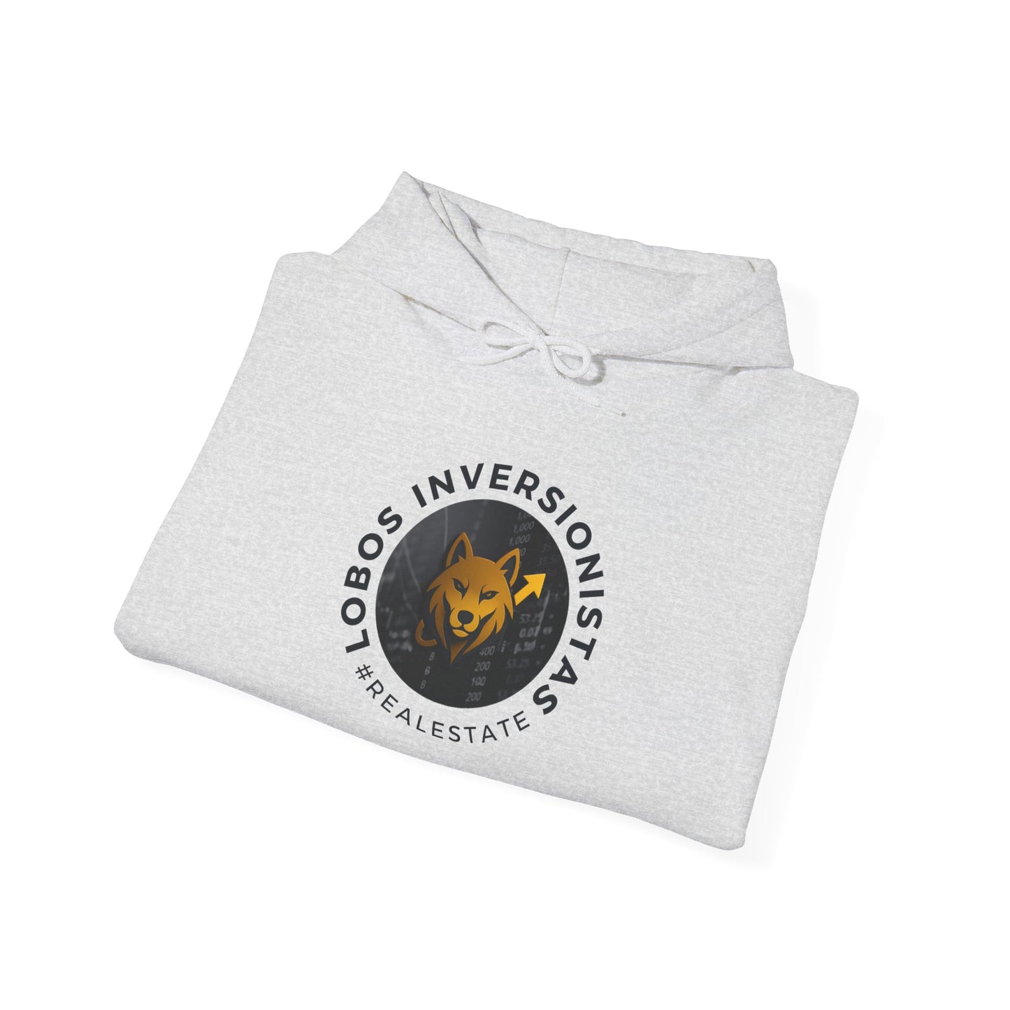 Lobos Inversionistas Hoodie - Trendy Unisex Sweatshirt for Casual Style, Cozy Gift, Graphic Hoodie, Autumn Wear, Unique Apparel
