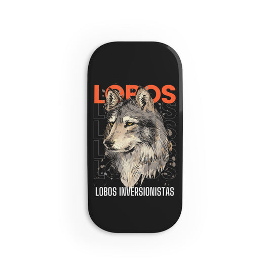 Wolf Design Phone Grip - Lobos Inversionistas