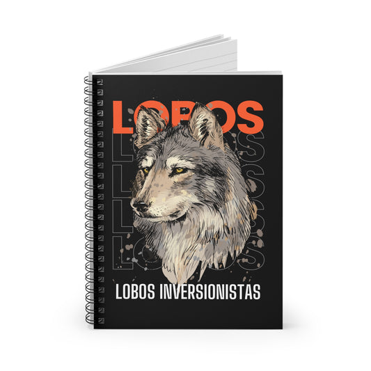 Spiral Notebook - Ruled Line