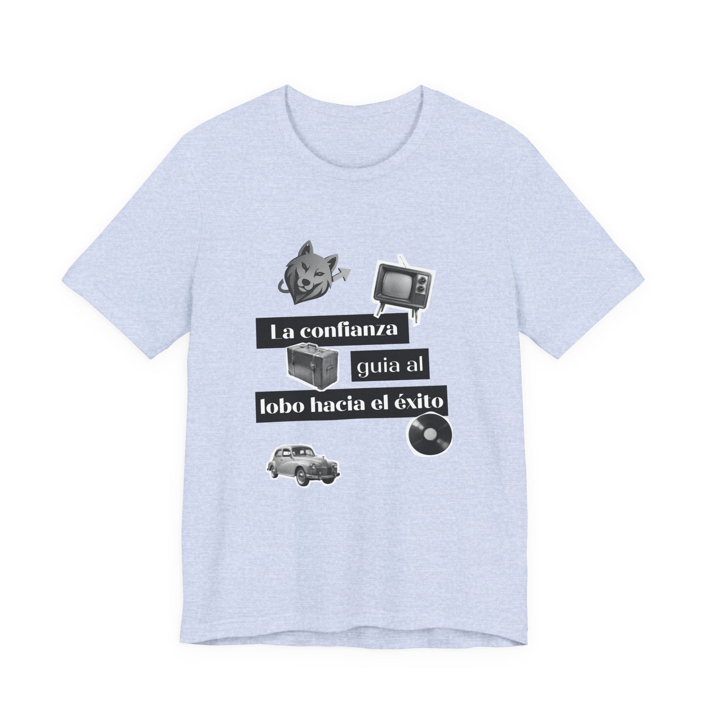 Motivational Graphic Tee, Unisex T-Shirt with Inspiring Quote, Casual Wear, Gift for Friends, Confidence Statement Shirt