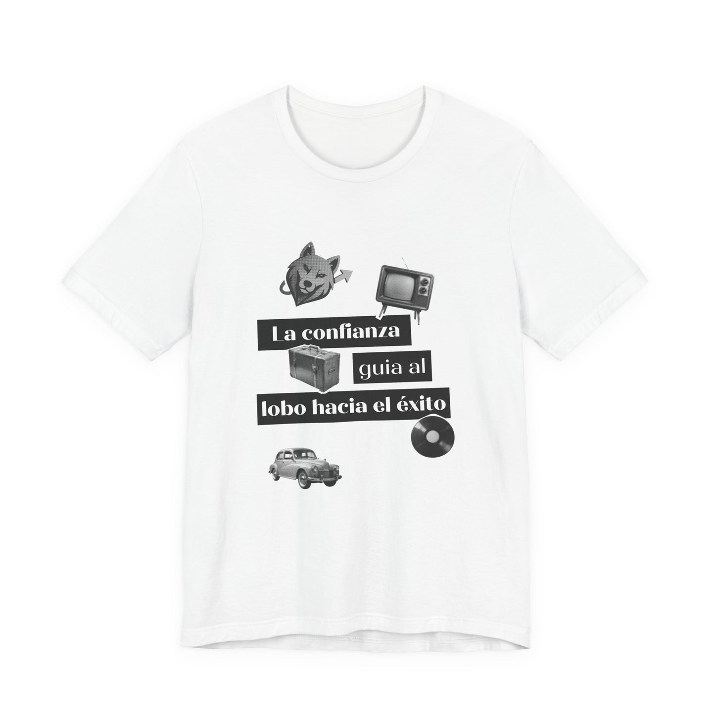 Motivational Graphic Tee, Unisex T-Shirt with Inspiring Quote, Casual Wear, Gift for Friends, Confidence Statement Shirt