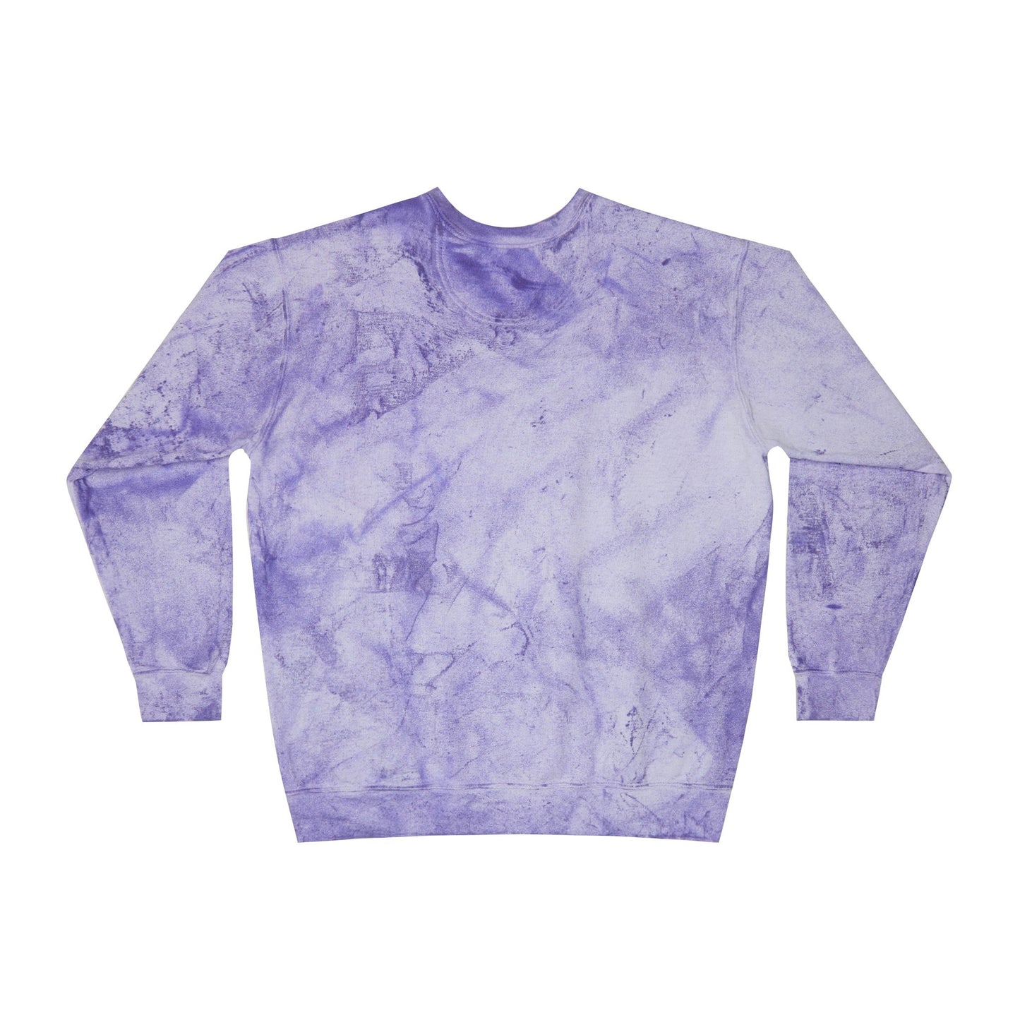 Unisex Color Blast Crewneck Sweatshirt