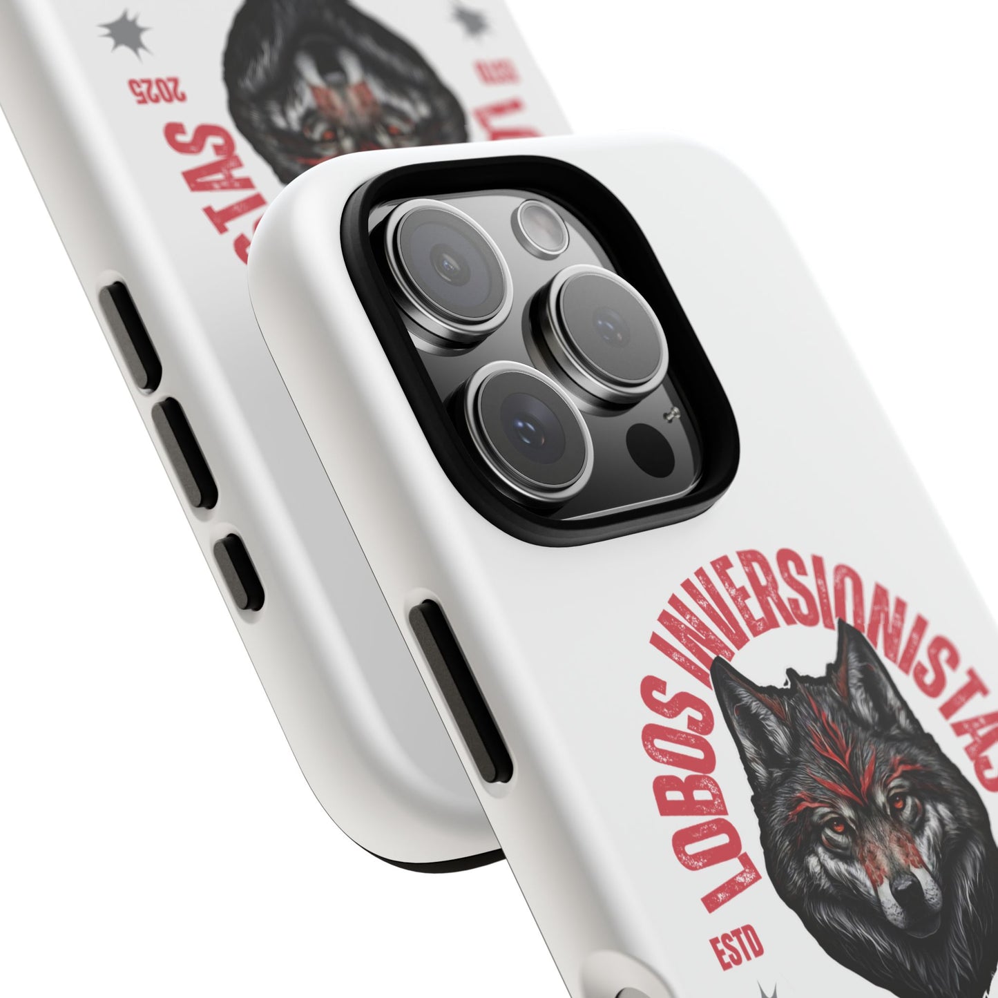 Tough Cases: Premium Wolf Phone Case for Investors, Inspired by Leadership and Strength