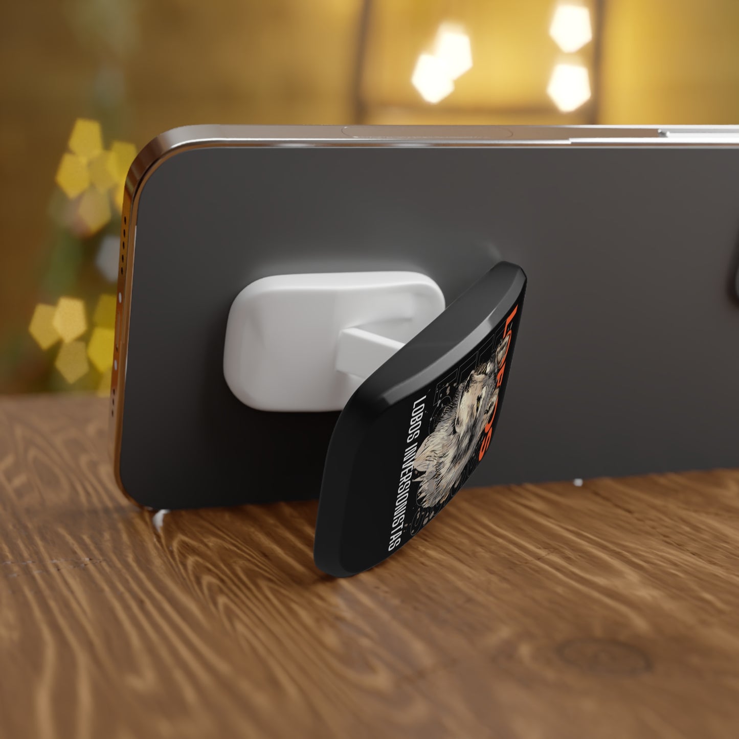Wolf Design Phone Grip - Lobos Inversionistas