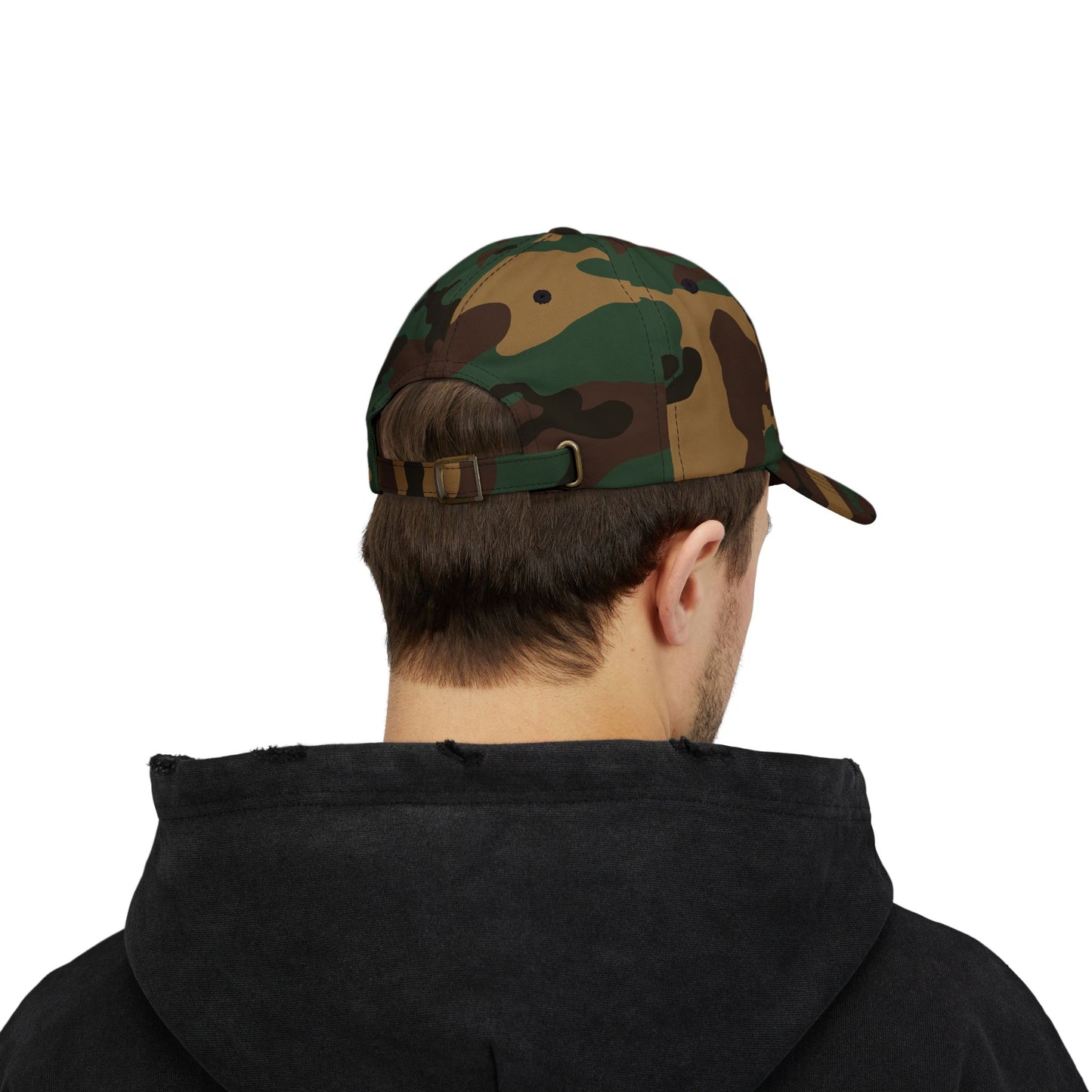 Camo Dad Cap, Stylish Camo Baseball Cap, Trendy Father's Day Gift, Outdoor Sports Hat, Urban Fashion Accessory