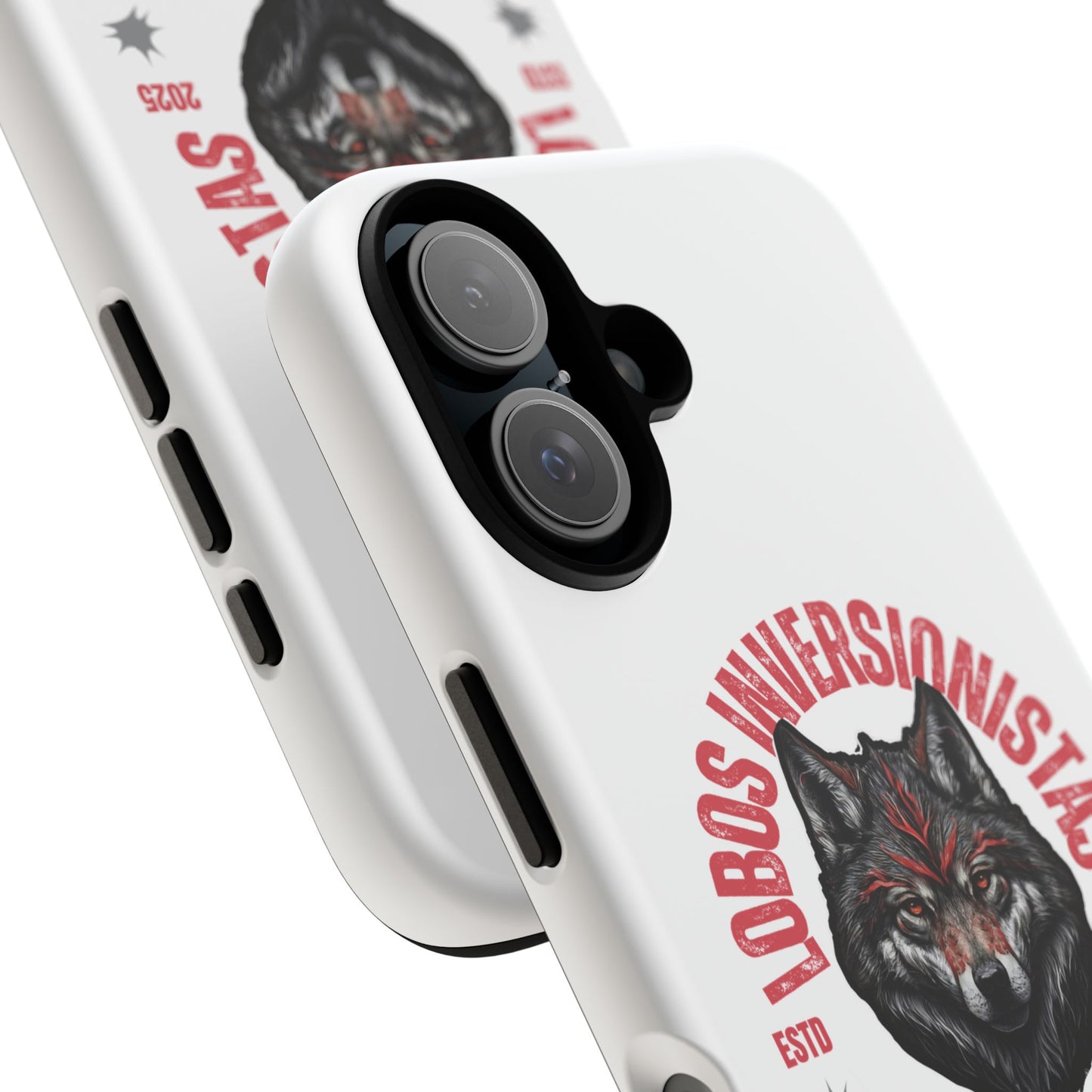 Tough Cases: Premium Wolf Phone Case for Investors, Inspired by Leadership and Strength