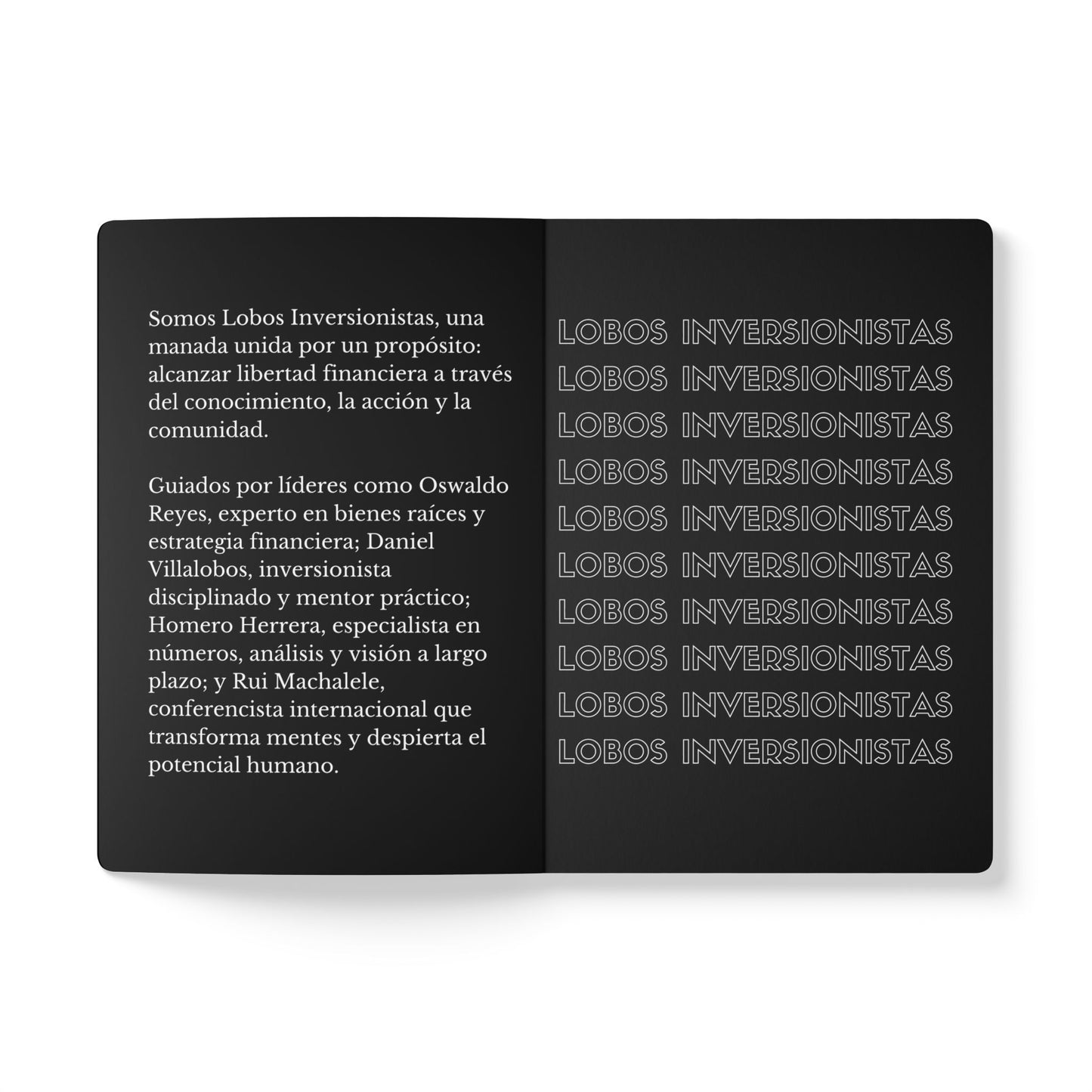 Libreta de Apuntes para Inversionistas