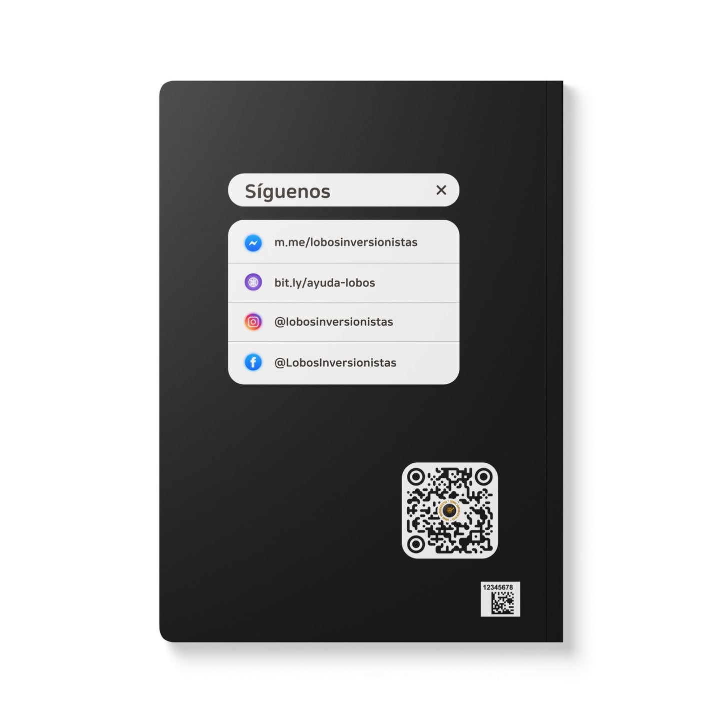 Libreta de Apuntes para Inversionistas