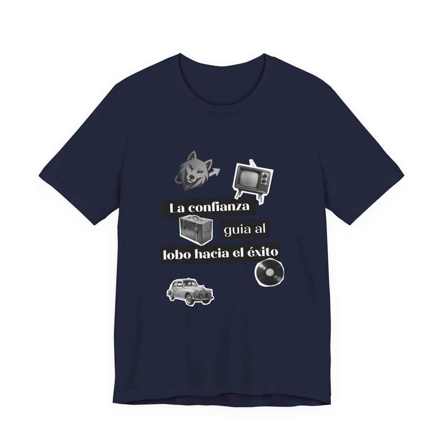 Motivational Graphic Tee, Unisex T-Shirt with Inspiring Quote, Casual Wear, Gift for Friends, Confidence Statement Shirt