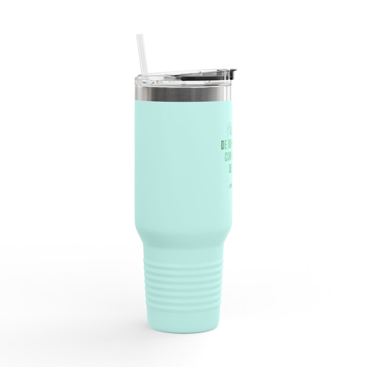 40oz Insulated Travel Mug - Perfect for Real Estate Hunters with Wolf Instinct