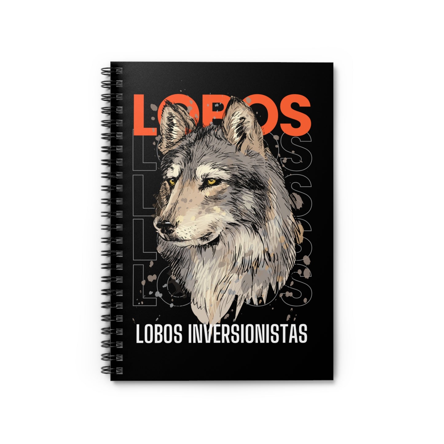 Spiral Notebook - Ruled Line