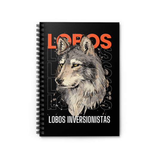 Spiral Notebook - Ruled Line