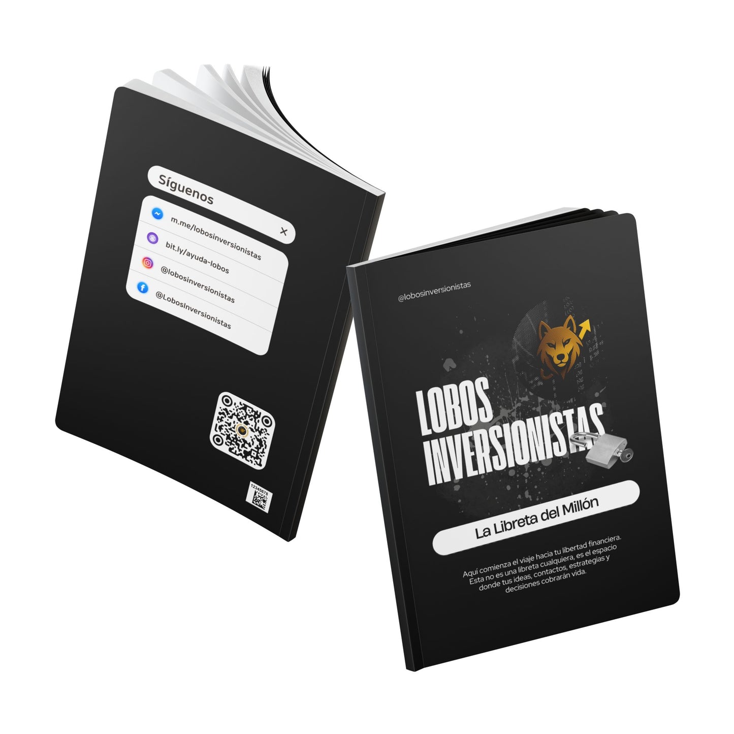 Libreta de Apuntes para Inversionistas